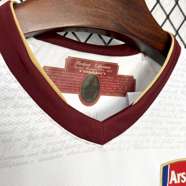 Retro Arsenal 2007/08 Third Jersey - Image 9