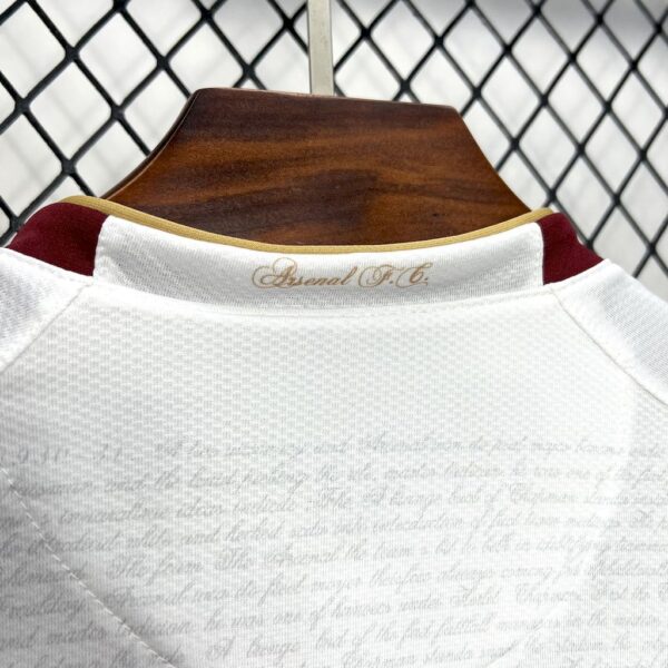 Retro Arsenal 2007/08 Third Jersey - Image 4