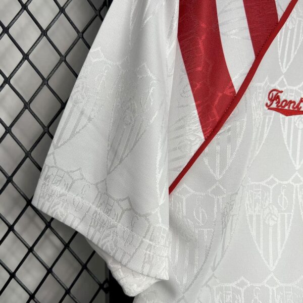 Retro Sevilla FC 1992/93 Home Jersey - Image 9