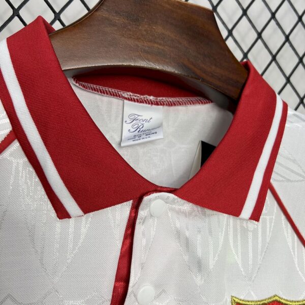 Retro Sevilla FC 1992/93 Home Jersey - Image 7