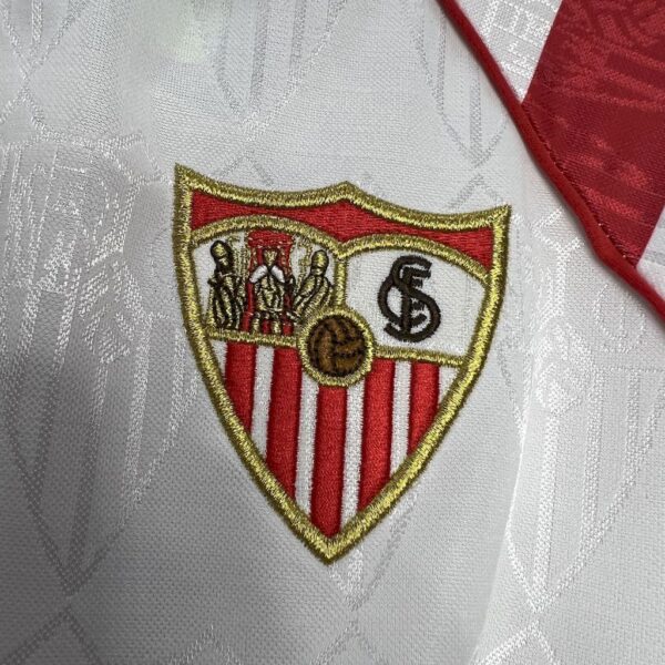 Retro Sevilla FC 1992/93 Home Jersey - Image 6
