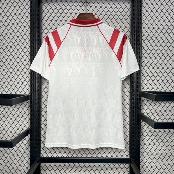 Retro Sevilla FC 1992/93 Home Jersey - Image 2