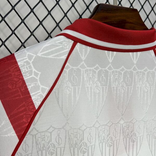 Retro Sevilla FC 1992/93 Home Jersey - Image 3