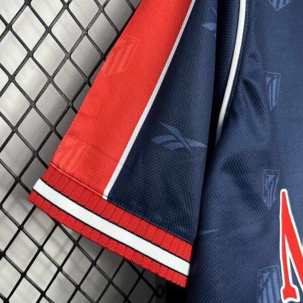 Retro Atletico Madrid 1998/99 Away Jersey - Image 9