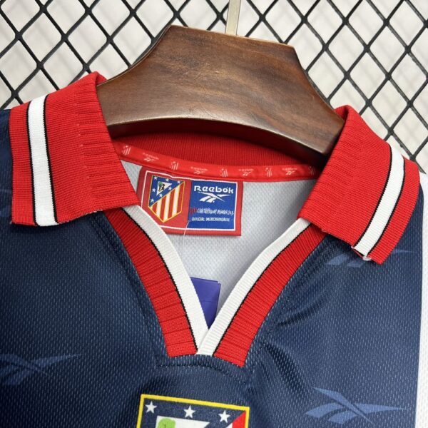 Retro Atletico Madrid 1998/99 Away Jersey - Image 8