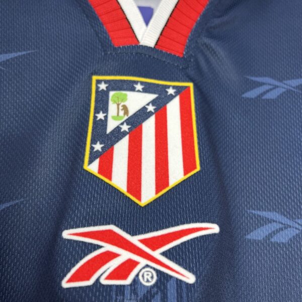 Retro Atletico Madrid 1998/99 Away Jersey - Image 7
