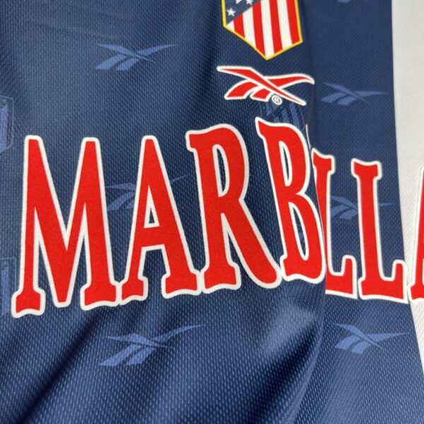 Retro Atletico Madrid 1998/99 Away Jersey - Image 6