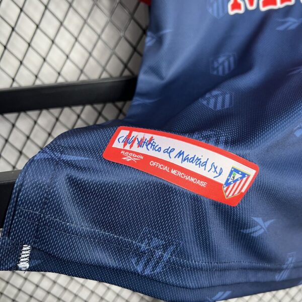Retro Atletico Madrid 1998/99 Away Jersey - Image 5