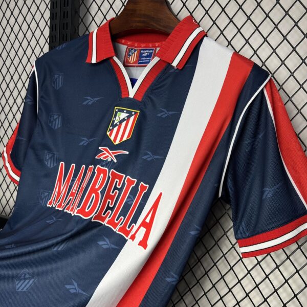Retro Atletico Madrid 1998/99 Away Jersey - Image 4