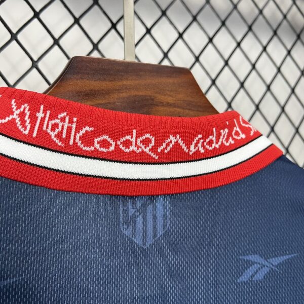Retro Atletico Madrid 1998/99 Away Jersey - Image 3