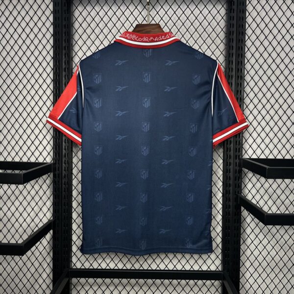 Retro Atletico Madrid 1998/99 Away Jersey - Image 2
