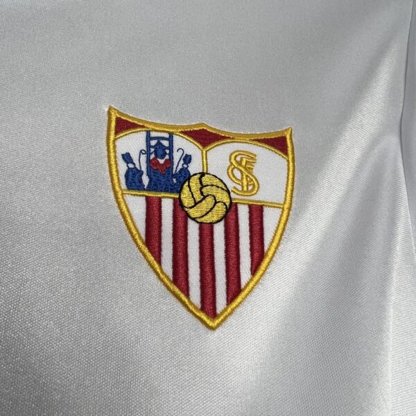 Retro Sevilla FC 1987/90 Home Jersey - Image 4