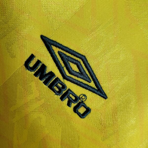 Retro Brazil 1991/93 Home Jersey - Image 7