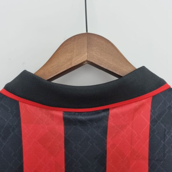 Retro AC Milan 1995/96 Home Jersey - Image 3