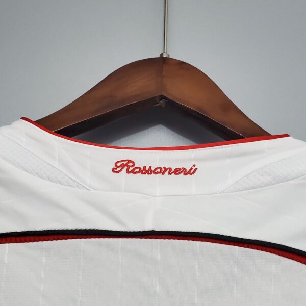 Retro AC Milan 2006/07 Away Long Sleeves Jersey - Image 7