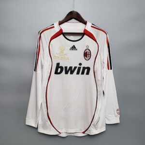 Retro AC Milan 2006/07 Away Long Sleeves Jersey