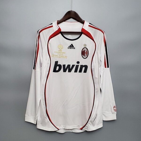 Retro AC Milan 2006/07 Away Long Sleeves Jersey