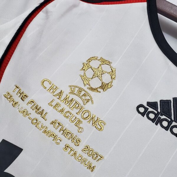 Retro AC Milan 2006/07 Away Long Sleeves Jersey - Image 3