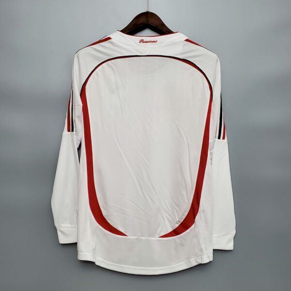 Retro AC Milan 2006/07 Away Long Sleeves Jersey - Image 2