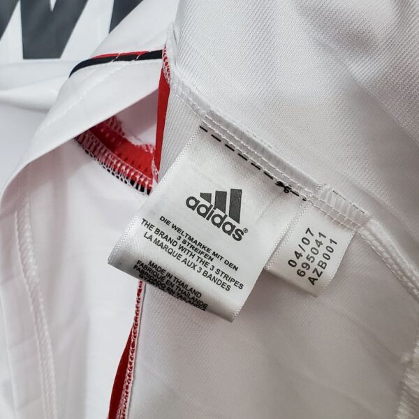 Retro AC Milan 2006/07 Away Long Sleeves Jersey - Image 9