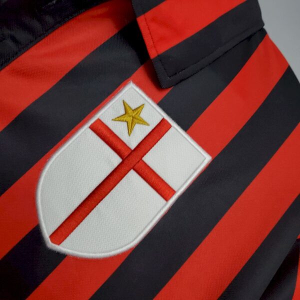 Retro AC Milan 1999/00 Home Jersey - Image 7