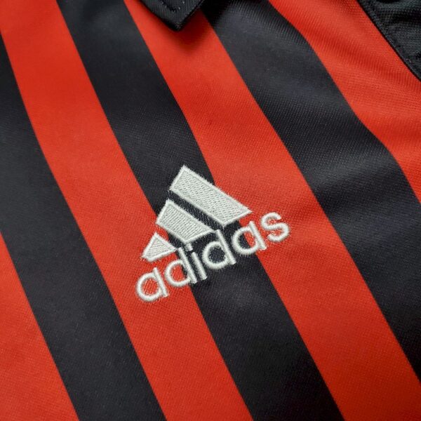 Retro AC Milan 1999/00 Home Jersey - Image 6