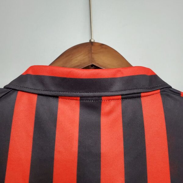 Retro AC Milan 1999/00 Home Jersey - Image 5