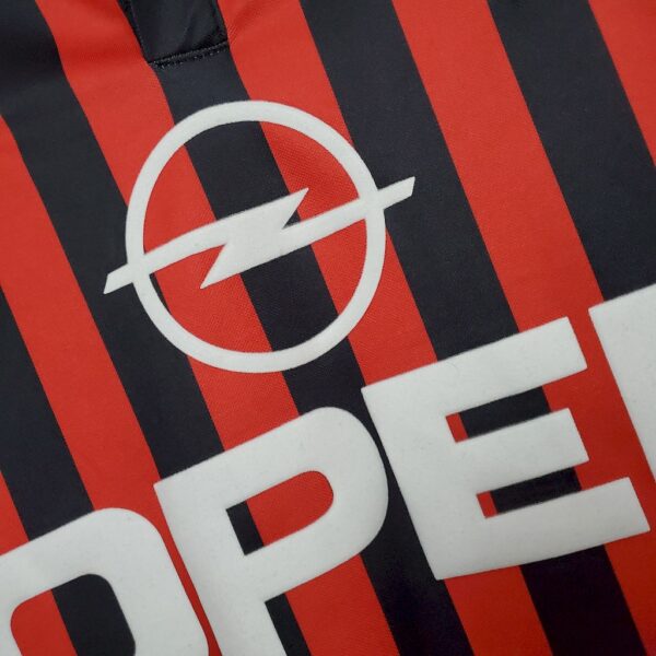Retro AC Milan 1999/00 Home Jersey - Image 9