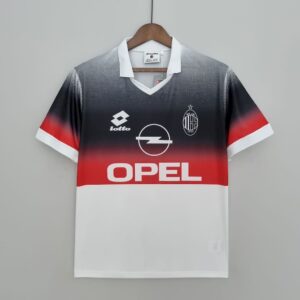 Retro AC Milan 1995/96 Training Suit White Jersey