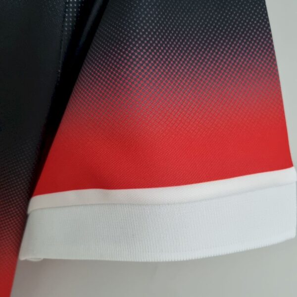 Retro AC Milan 1995/96 Training Suit White Jersey - Image 6