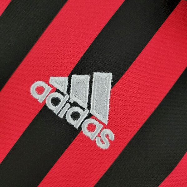 Retro AC Milan 1999/00 Home Long Sleeves Jersey - Image 9