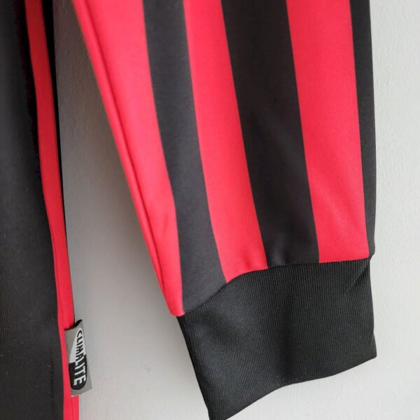 Retro AC Milan 1999/00 Home Long Sleeves Jersey - Image 3