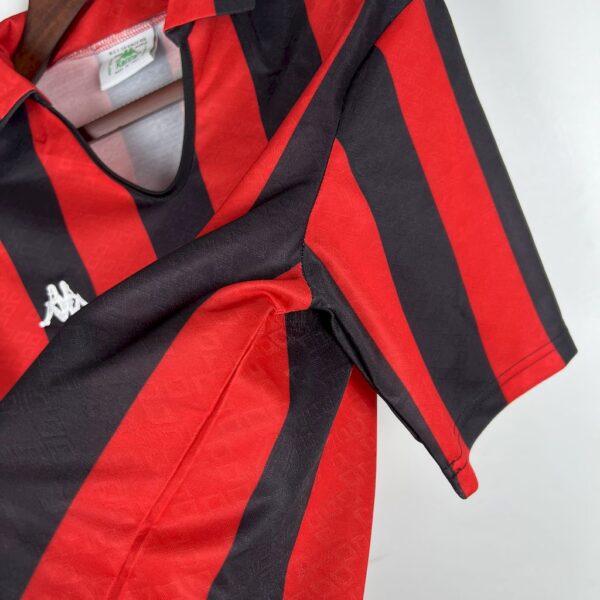 Retro AC Milan 1988/89 Home Champion Jersey - Image 6