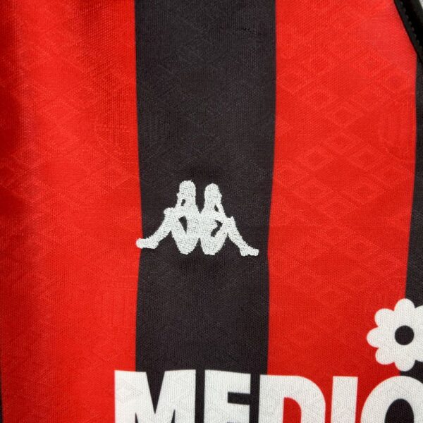 Retro AC Milan 1988/89 Home Champion Jersey - Image 3