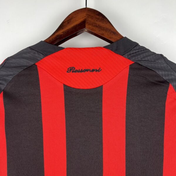 Retro AC Milan 2008/09 Home Long Sleeves Jersey - Image 3