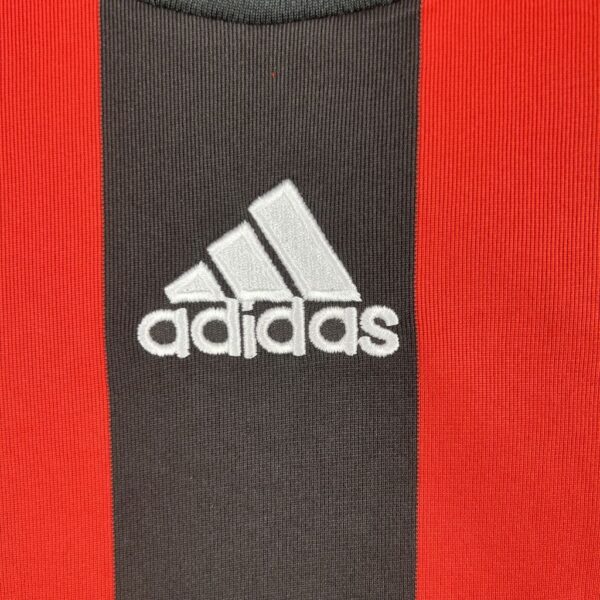 Retro AC Milan 2008/09 Home Long Sleeves Jersey - Image 9