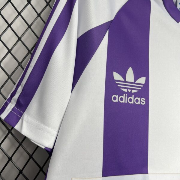 Retro Real Valladolid 1984 Home Jersey - Image 6