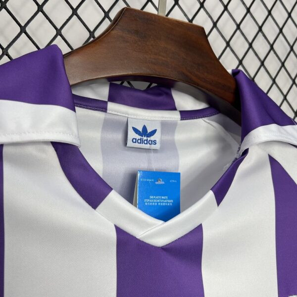 Retro Real Valladolid 1984 Home Jersey - Image 5