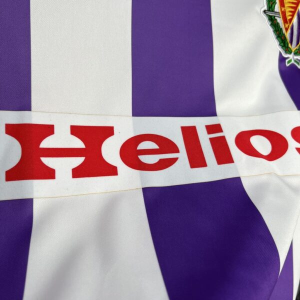 Retro Real Valladolid 1984 Home Jersey - Image 3
