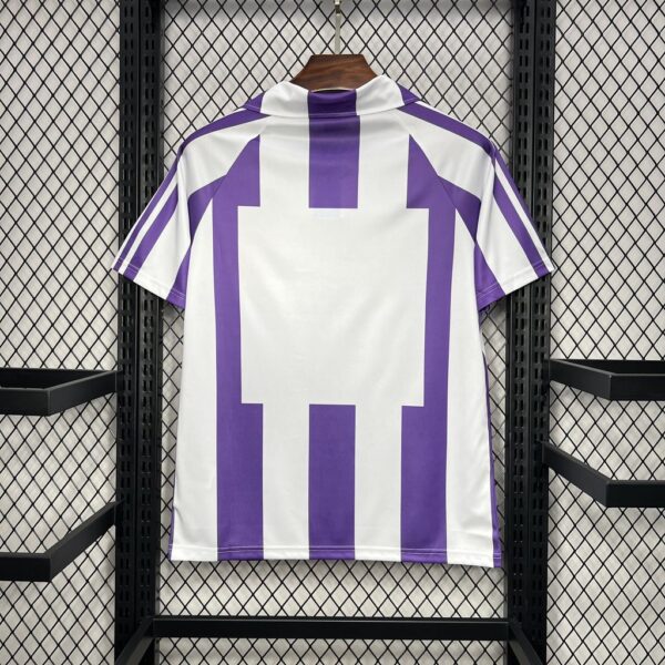 Retro Real Valladolid 1984 Home Jersey - Image 2