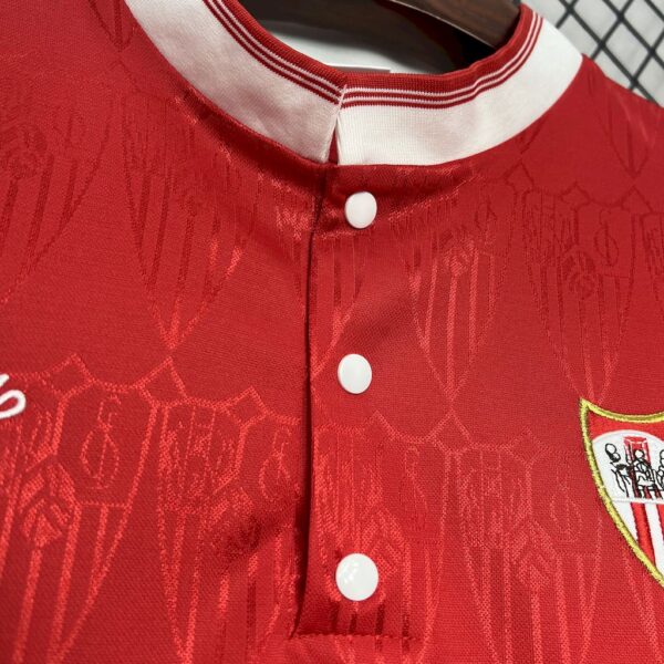 Retro Sevilla FC 1991/92 Away Jersey - Image 7
