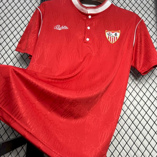 Retro Sevilla FC 1991/92 Away Jersey - Image 5