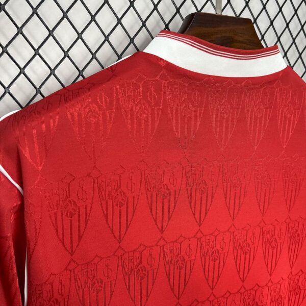 Retro Sevilla FC 1991/92 Away Jersey - Image 4