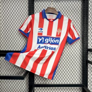Retro Sporting de Gijon 2001/02 Home Jersey
