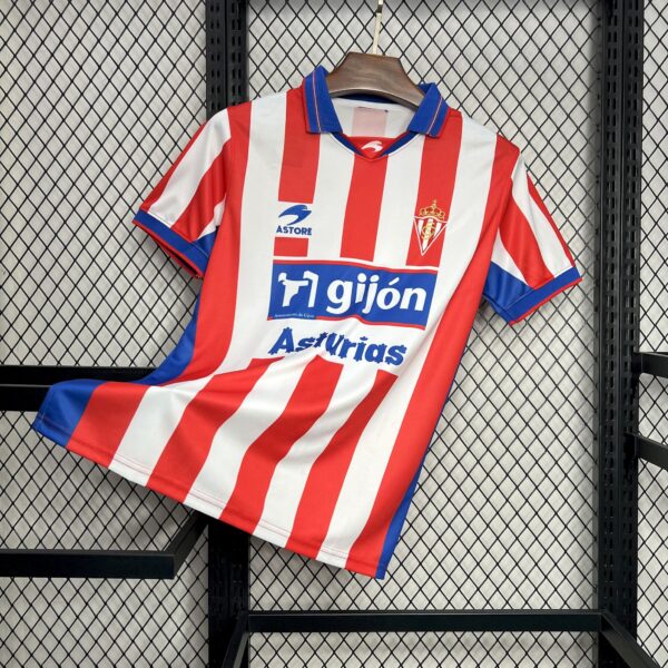 Retro Sporting de Gijon 2001/02 Home Jersey
