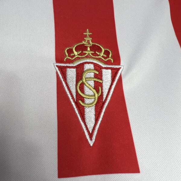 Retro Sporting de Gijon 2001/02 Home Jersey - Image 5