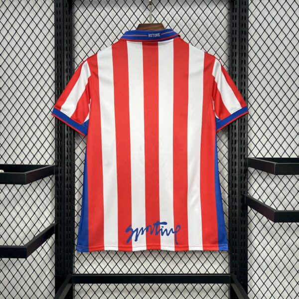 Retro Sporting de Gijon 2001/02 Home Jersey - Image 2