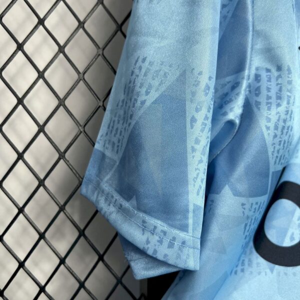 Retro Manchester City 1989/91 Home Jersey - Image 7