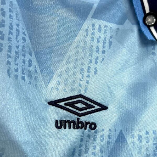 Retro Manchester City 1989/91 Home Jersey - Image 6