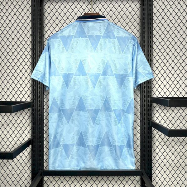 Retro Manchester City 1989/91 Home Jersey - Image 2